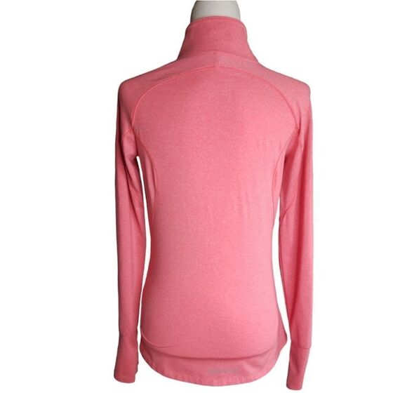 Under Armour 1/4 Zip Long Sleeve Pink Outerwear Size Small - Picture 3 of 8